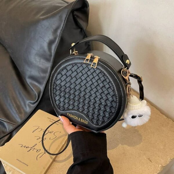 Sac à main rond tendance