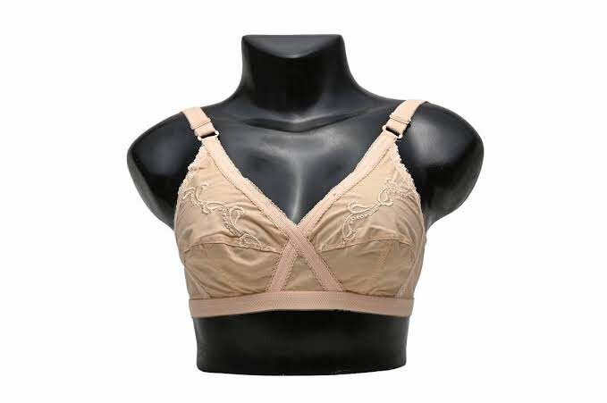 LADIES COTTON BRA COMFORT 32-40 SIZE