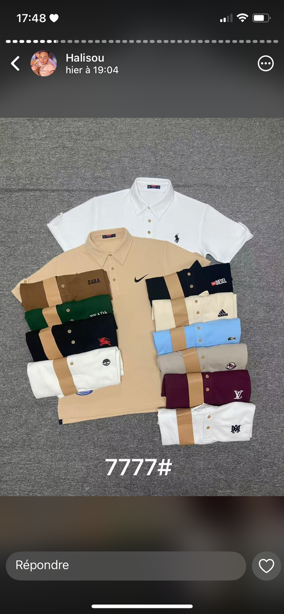 Tenue de Football Homme