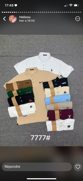 Tenue de Football Homme