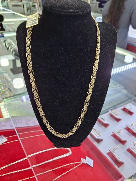 Цепочка золото