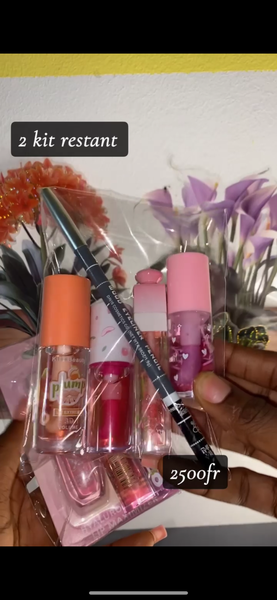 Kit Beauté Lèvres Complets