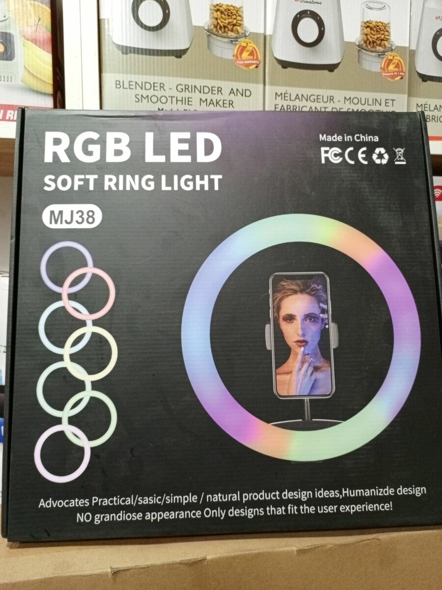 Anneau lumineux de Studio RL-18 RING LIGHT, Lampe pour Maqui