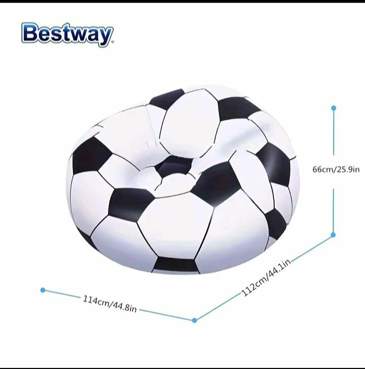 Fauteuil Gonflable Foot Bestway