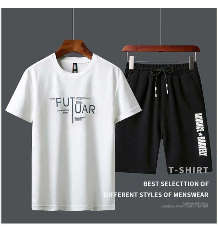 Ensemble T-shirt et Shorts Homme
