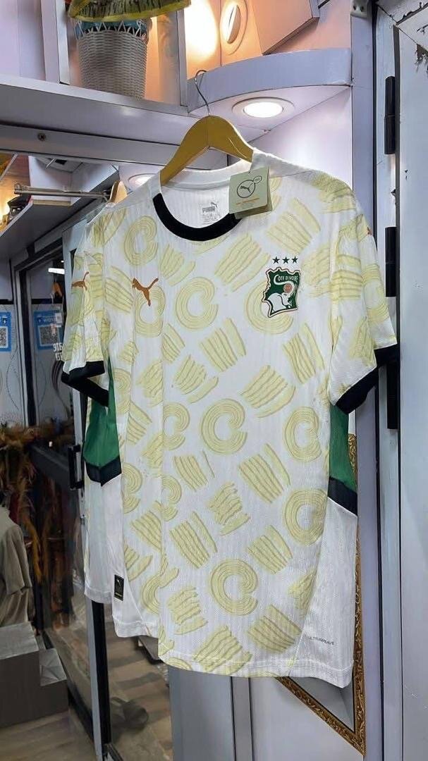 Maillots Équipe Côte d'Ivoire