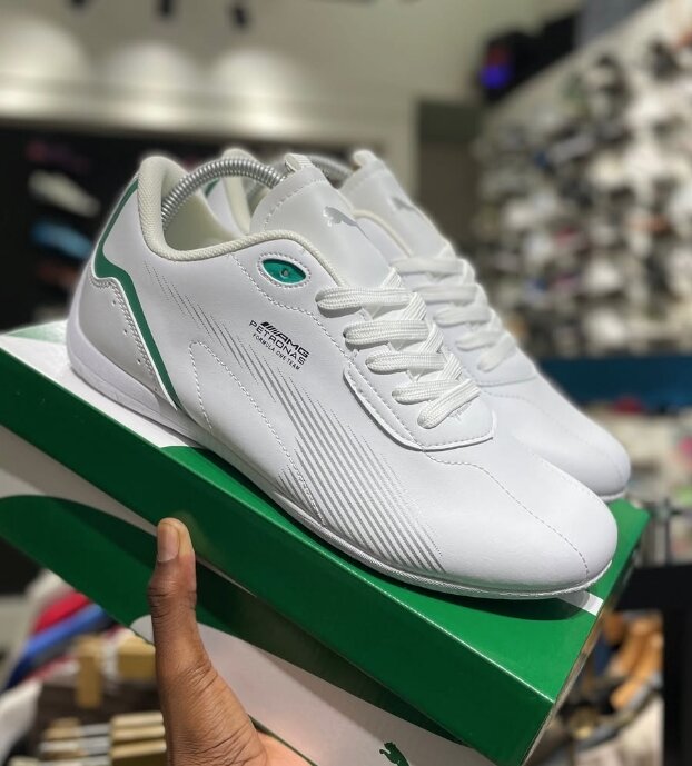 AMG Puma Petronas  sneakers white