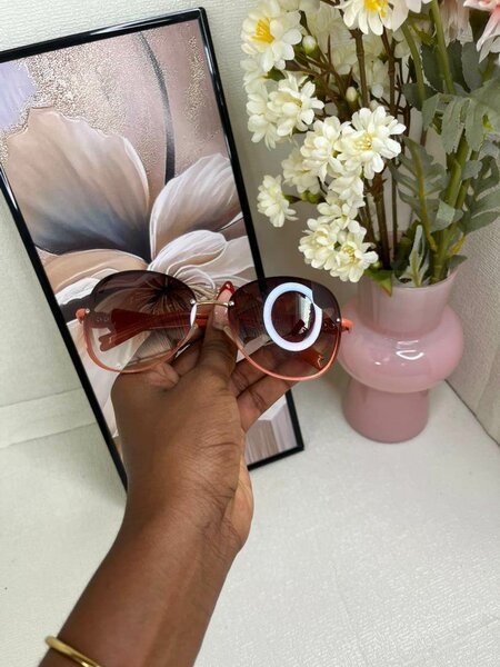 Lunettes de soleil oversized
