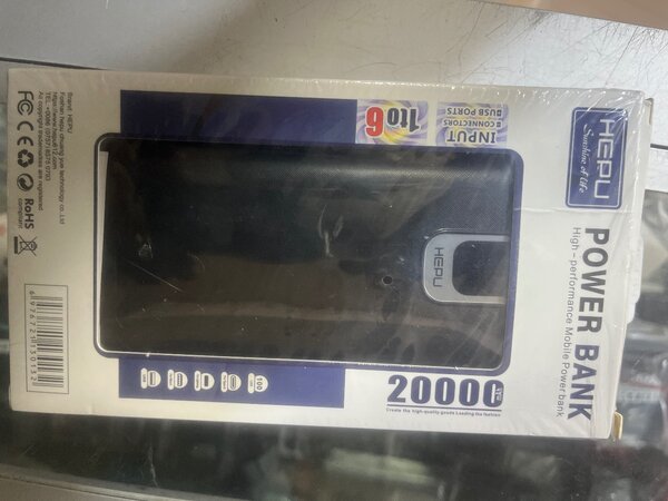 Power Bank 20000mAh HEPU