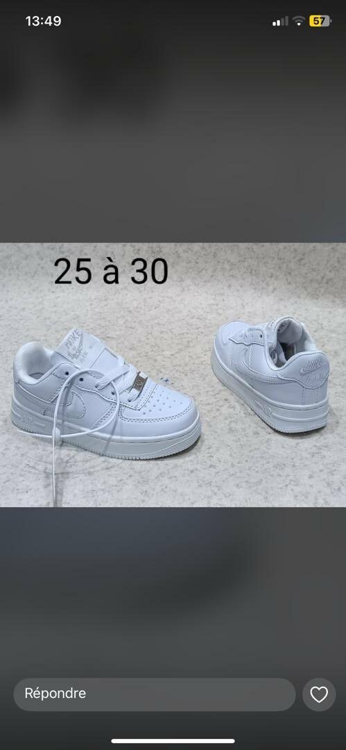 Chaussures Enfant Style Urbain