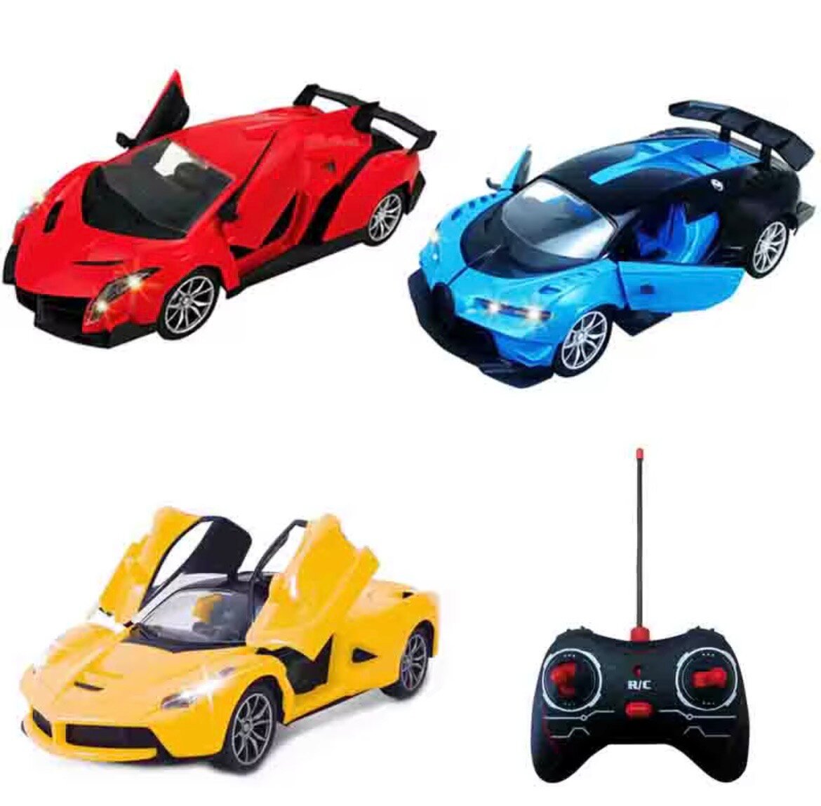 Voiture télécommandée sport