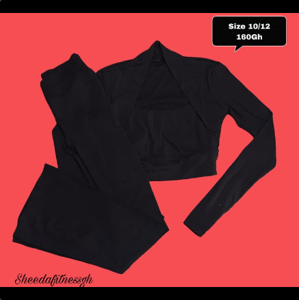 sports top and leggings