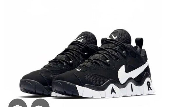 Chaussures de sport noires