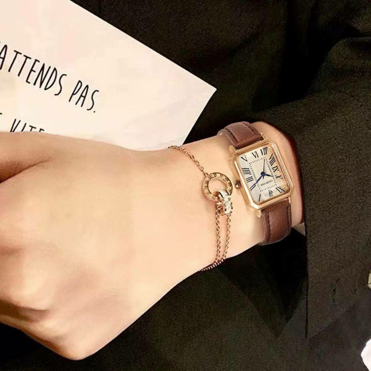 Montre Bracelet Élégant Femme