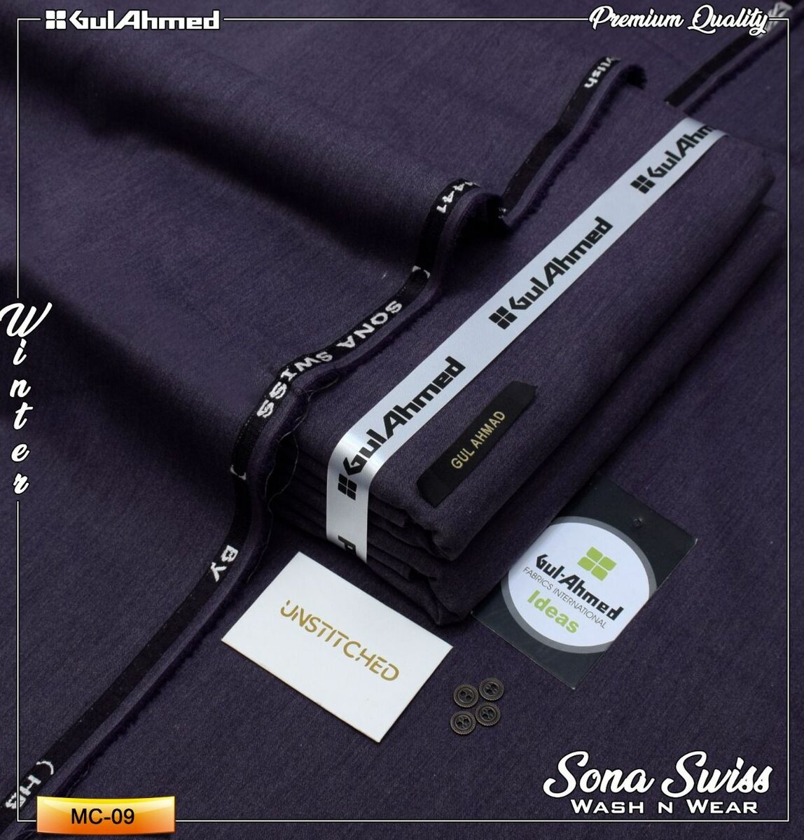 Gul Ahmed wash and wear