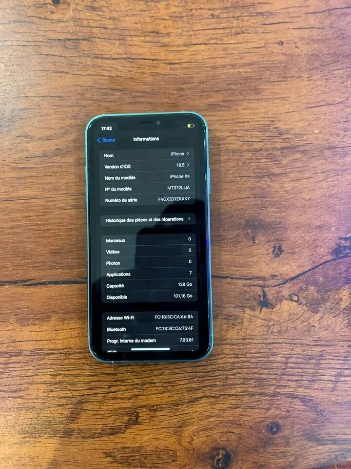 iPhone 13 Bleu 128 Go