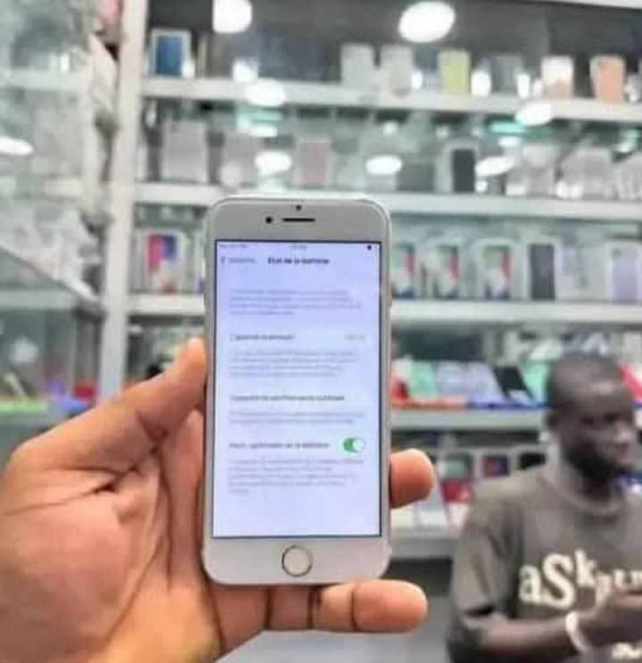 iPhone d'occasion en excellent état