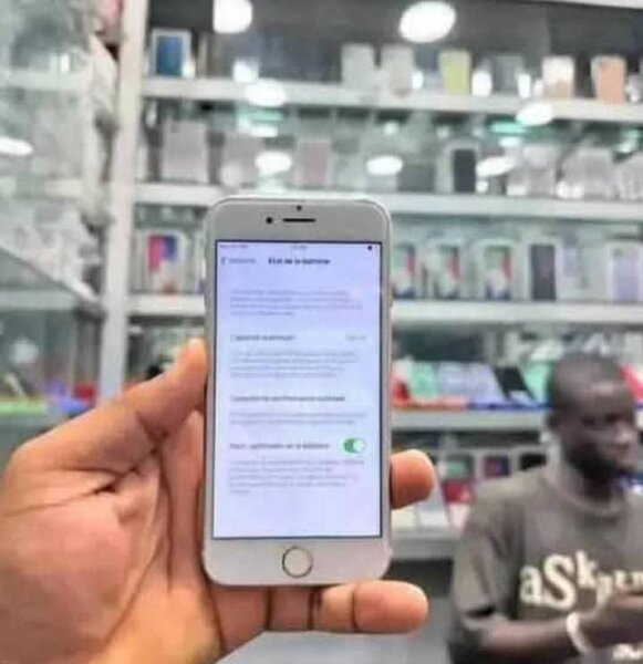 iPhone d'occasion en excellent état