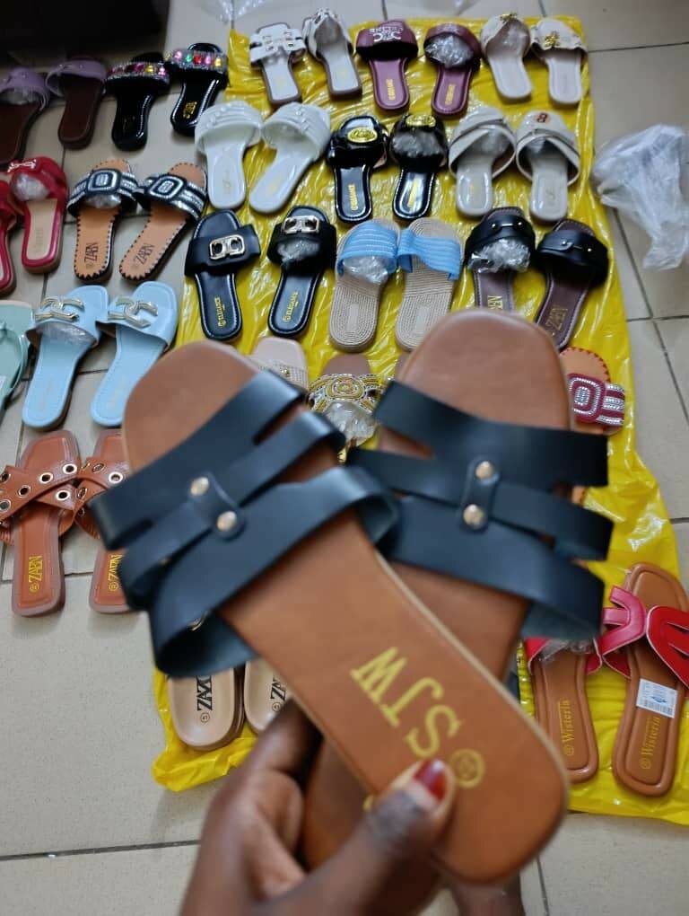 Sandales en cuir élégantes