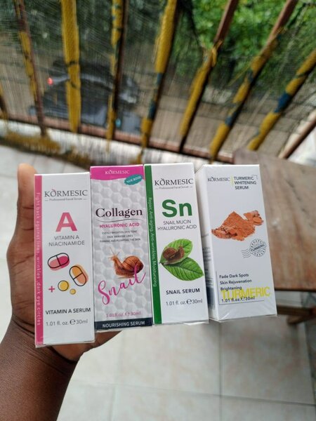 Multi vitamine serums