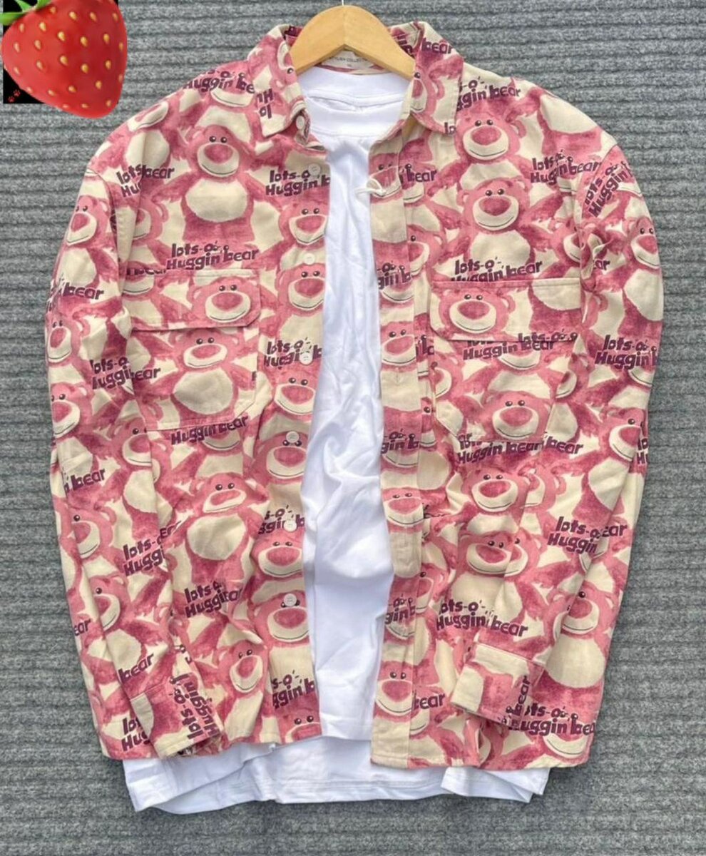 Chemise à motifs pour hommes