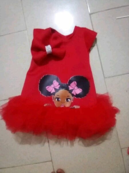 Robe pour fillette