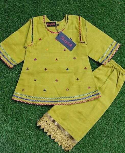 Baby girls beautiful shalwar kameez