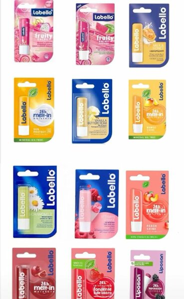 Labello Baume à Lèvres Hydratant