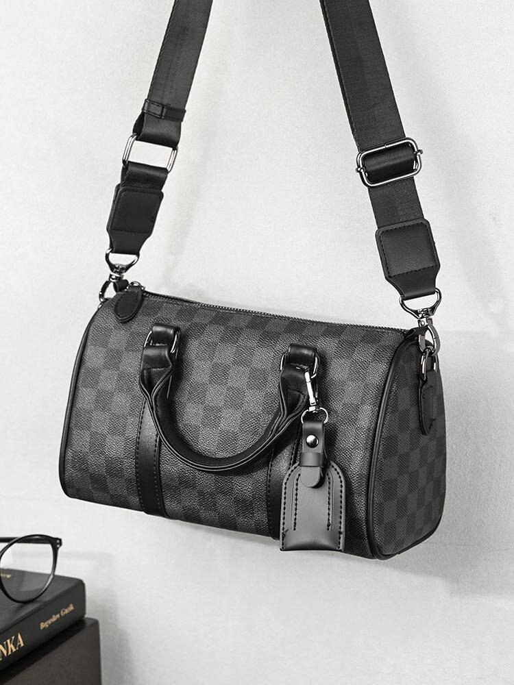 Sacoche à bandoulière élégante en cuir