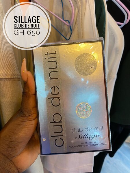 Club de nuit sillage