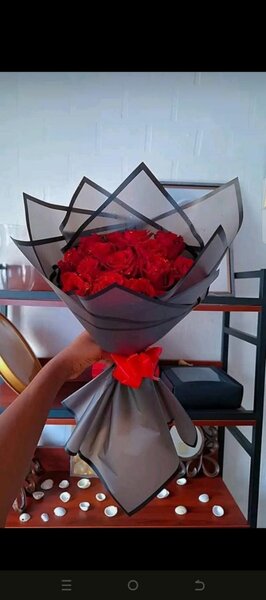 Bouquet de roses élégantes