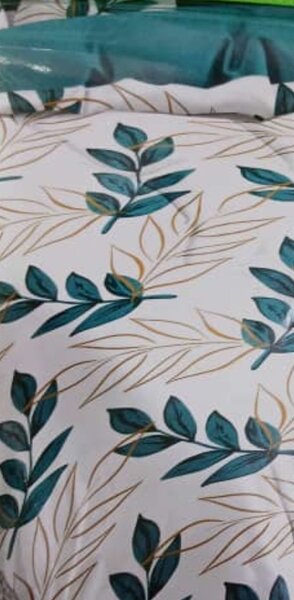 Parure de lit motifs colorés