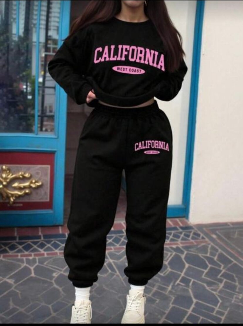 Ensemble de survêtement décontracté