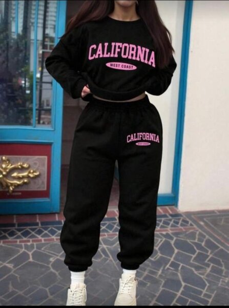 Ensemble de survêtement décontracté