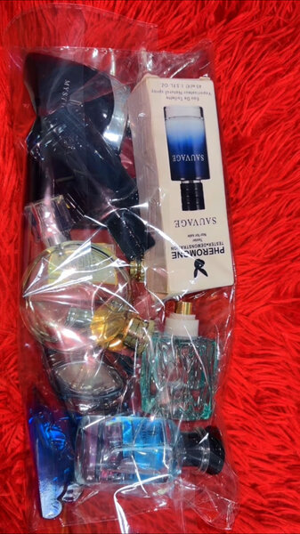 Ensemble de Mini Parfums Pour Hommes et Femmes