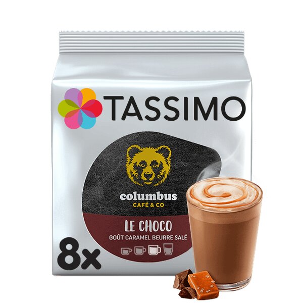 Tassimo Columbus Le Choco
