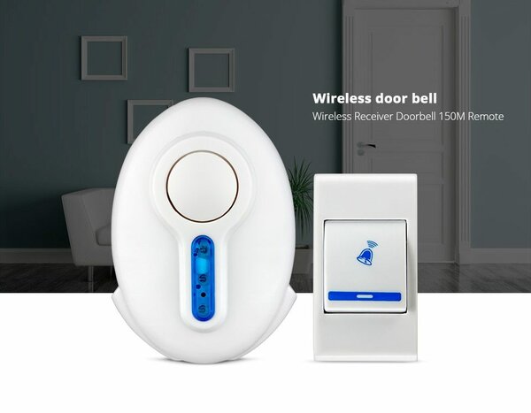 Sonnette sans fil ultra bon