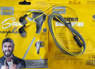 Handfree Sound Stereo Handsfree with Extra Bass Earphones