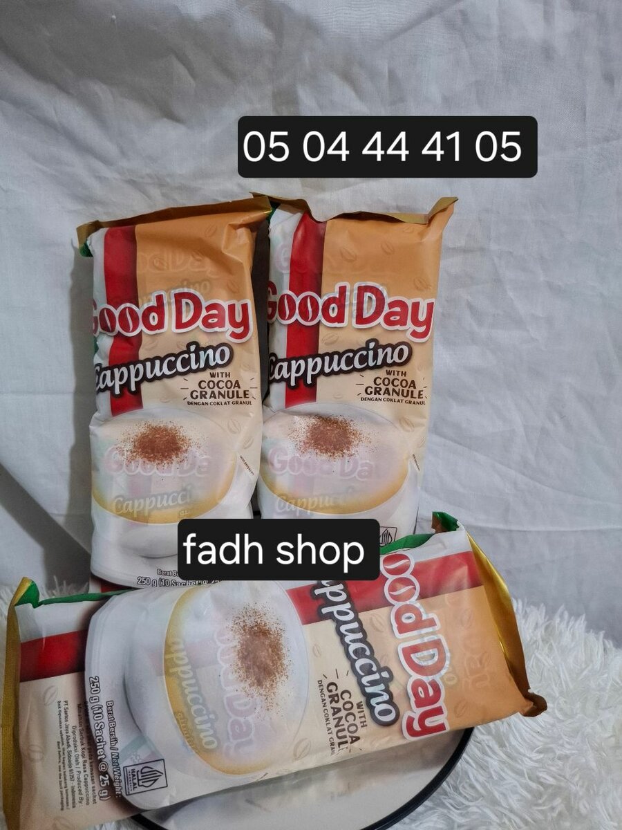 Cappuccino Instantané