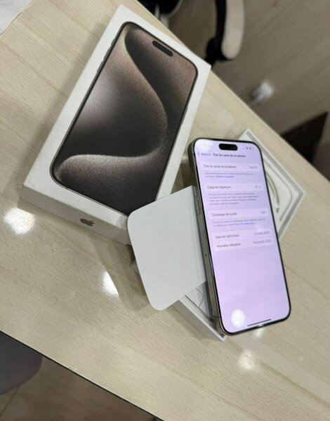 iPhone 15 Pro Max - Neuf