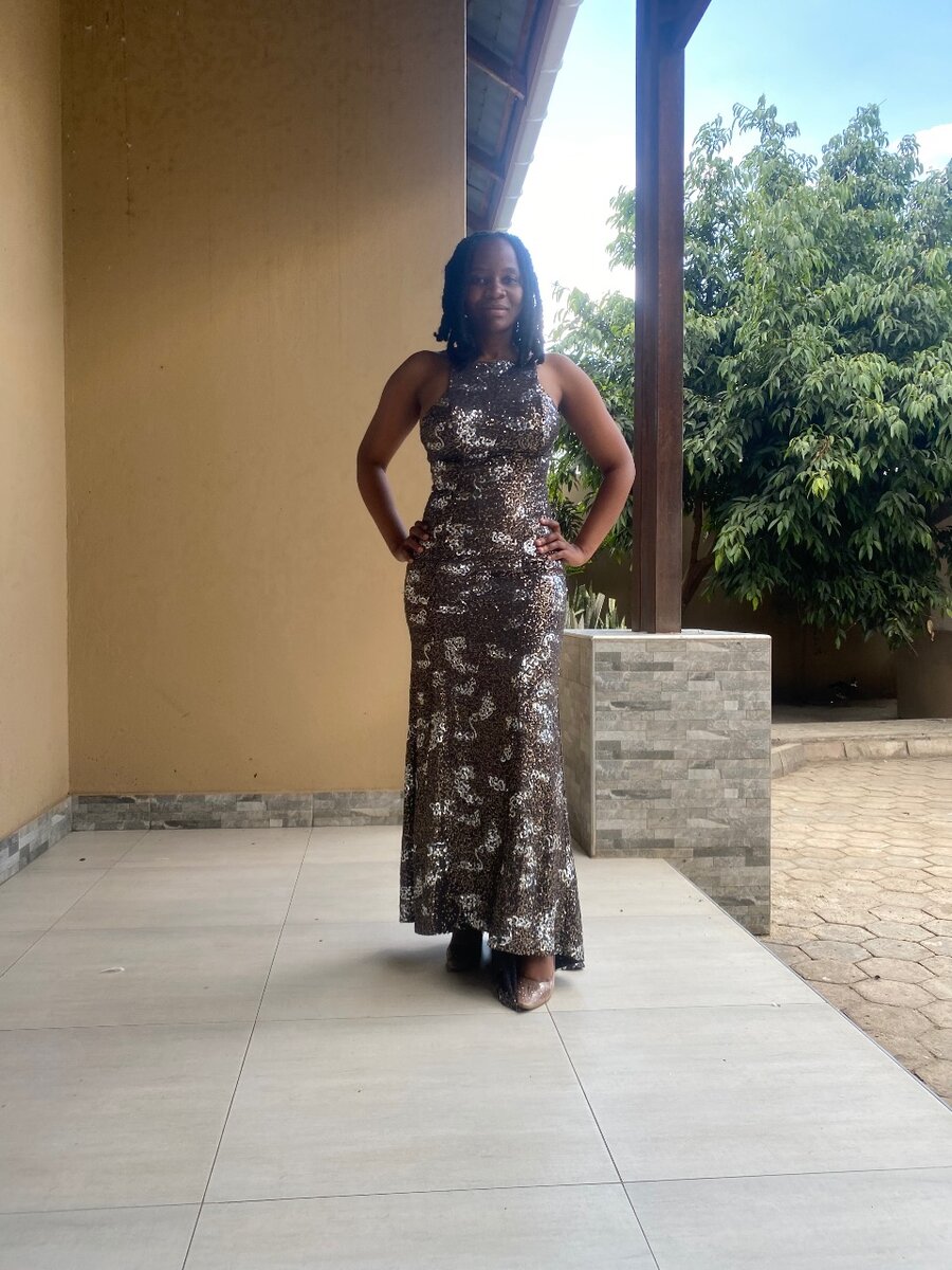 Pre loved dinner dress