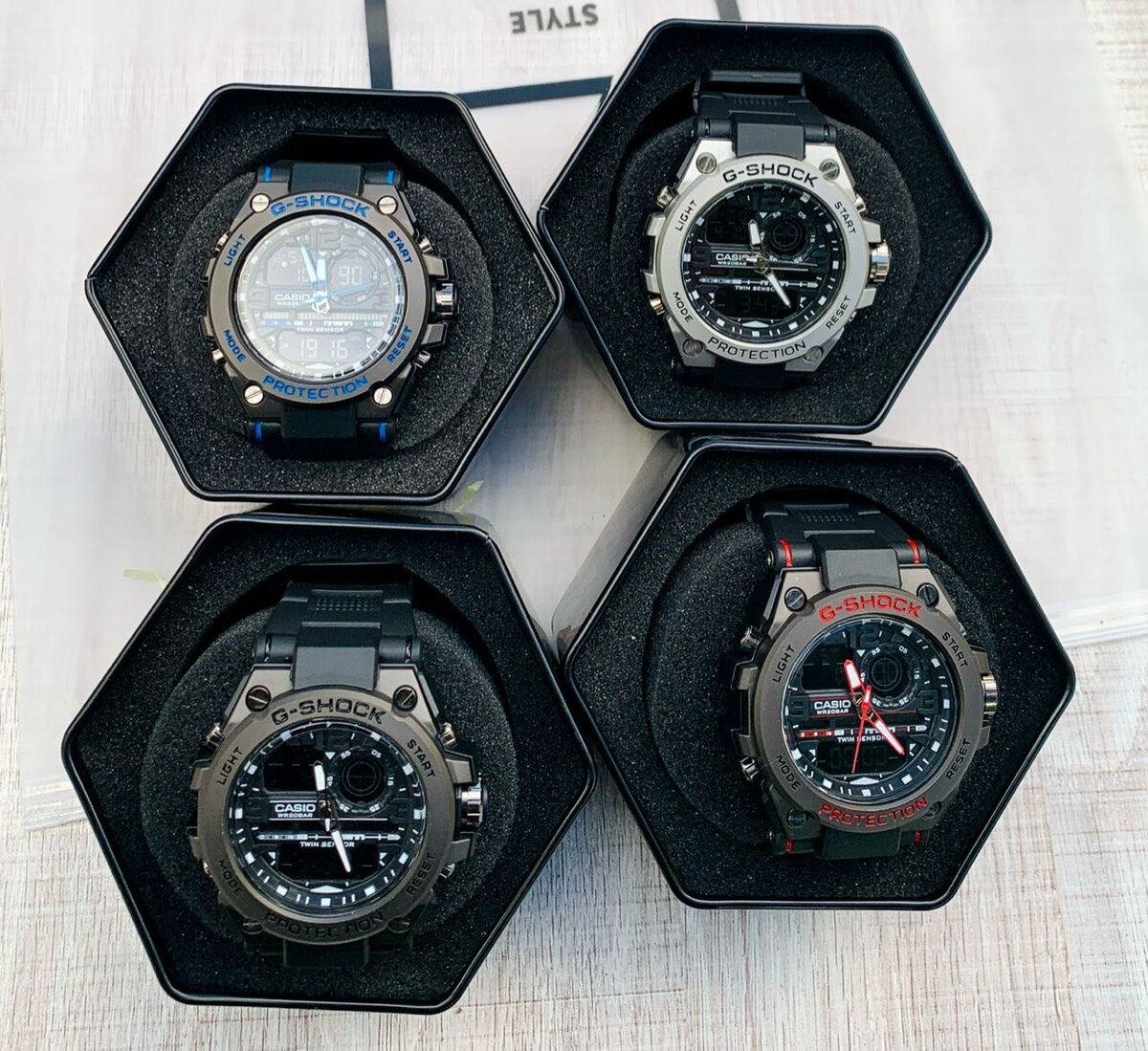 G shock