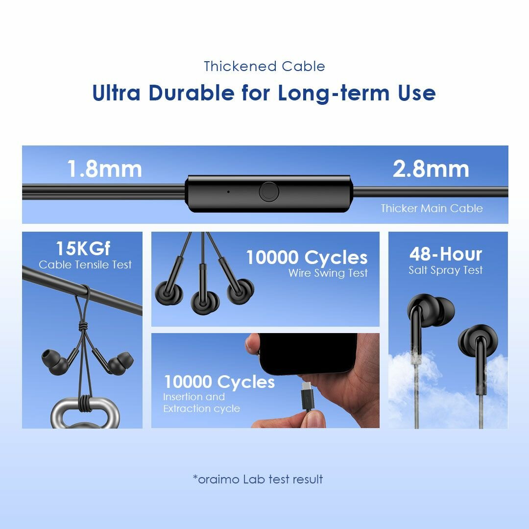 Écouteurs Conch 2C ORAIMO