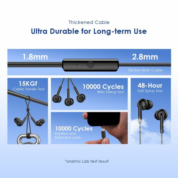 Écouteurs Conch 2C ORAIMO