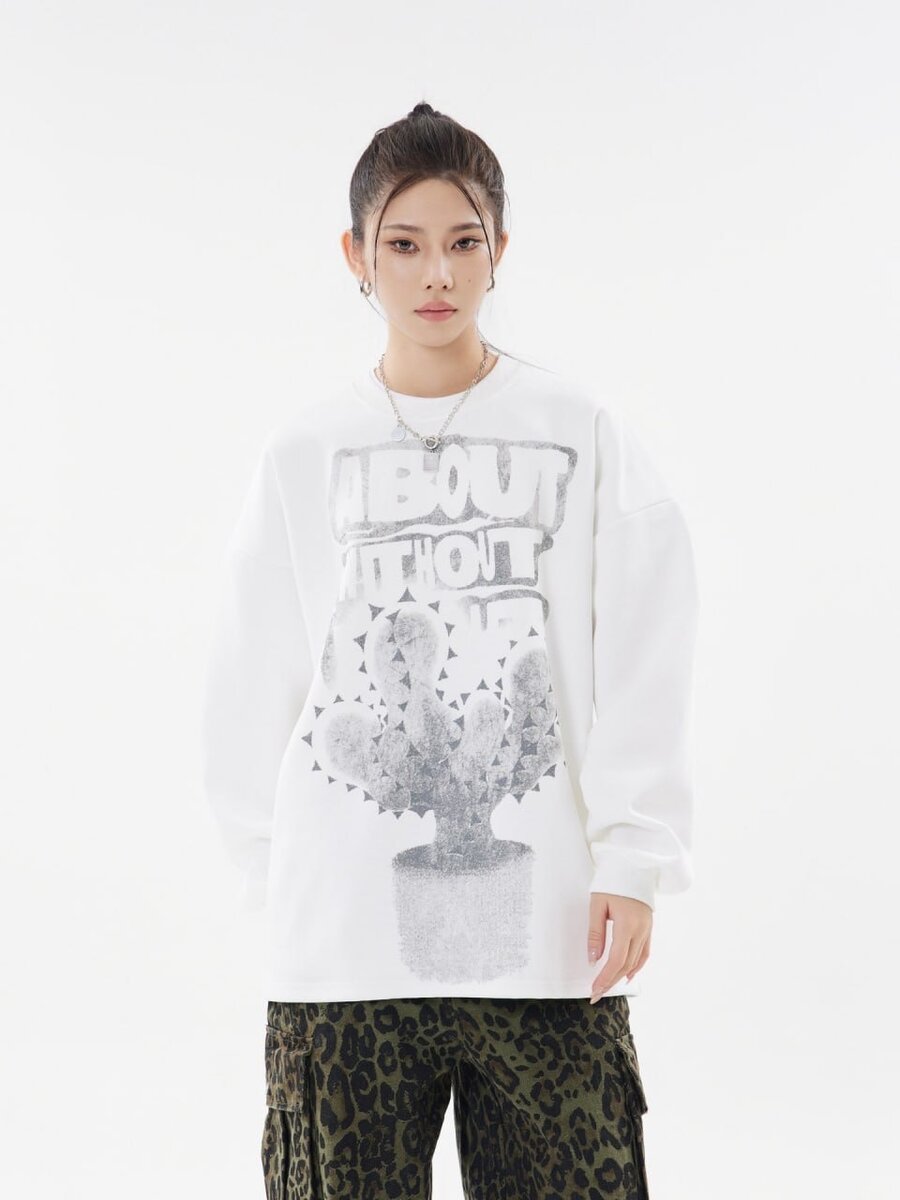 Свитшот "Dulmatch - About Without Me"