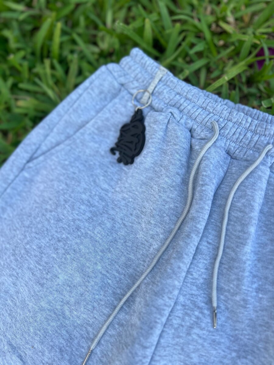 Pantalon de jogging gris confort