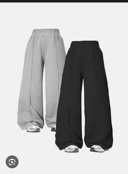 Pantalons larges en sweat