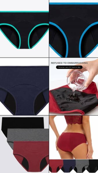 Culottes Menstruelles Confortables