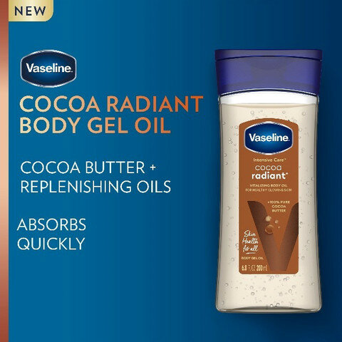 Huile Corps Vaseline Cacao