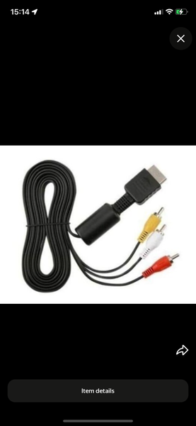 SCART to RCA Cable
